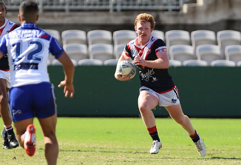 2022 SG Ball Cup Semi Final Sydney ROOSTERS v Canterbury BULLDOGS