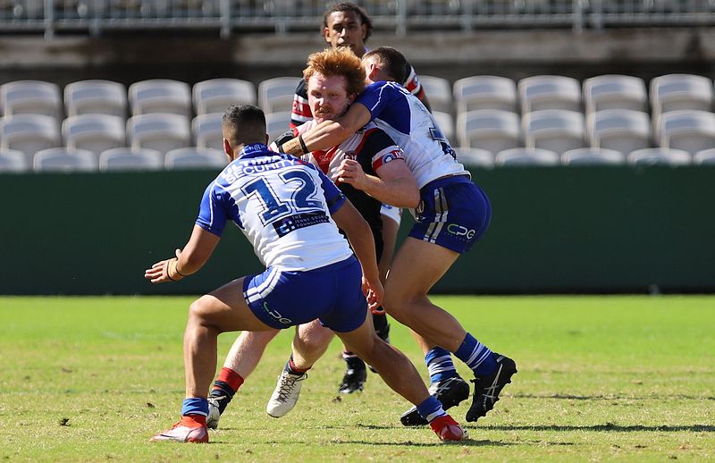 2022 SG Ball Cup Semi Final Sydney ROOSTERS v Canterbury BULLDOGS