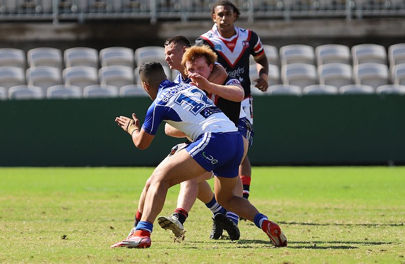 2022 SG Ball Cup Semi Final Sydney ROOSTERS v Canterbury BULLDOGS