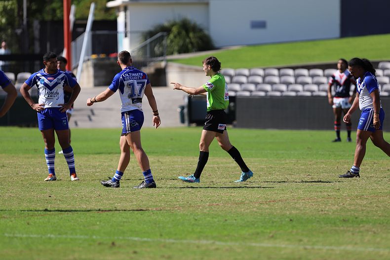 2022 SG Ball Cup Semi Final Sydney ROOSTERS v Canterbury BULLDOGS