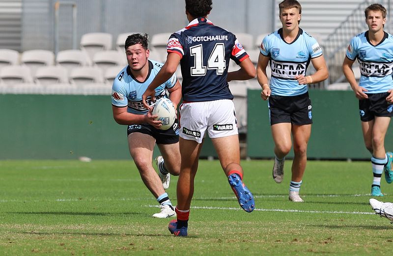 Harold Matthews Cup Semi Final Sydney ROOSTERS v Cronulla SHARKS