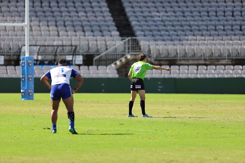2022 SG Ball Cup Semi Final Sydney ROOSTERS v Canterbury BULLDOGS