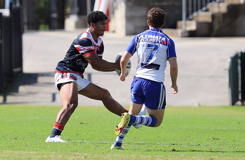 2022 SG Ball Cup Semi Final Sydney ROOSTERS v Canterbury BULLDOGS