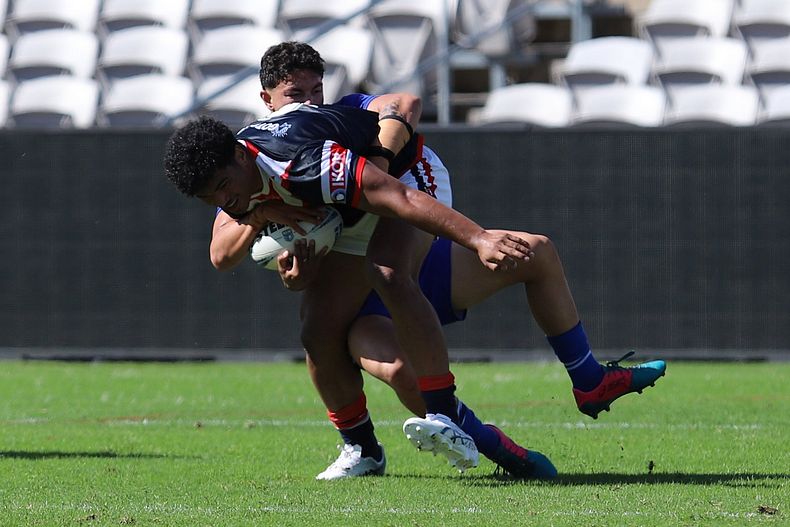 2022 SG Ball Cup Semi Final Sydney ROOSTERS v Canterbury BULLDOGS