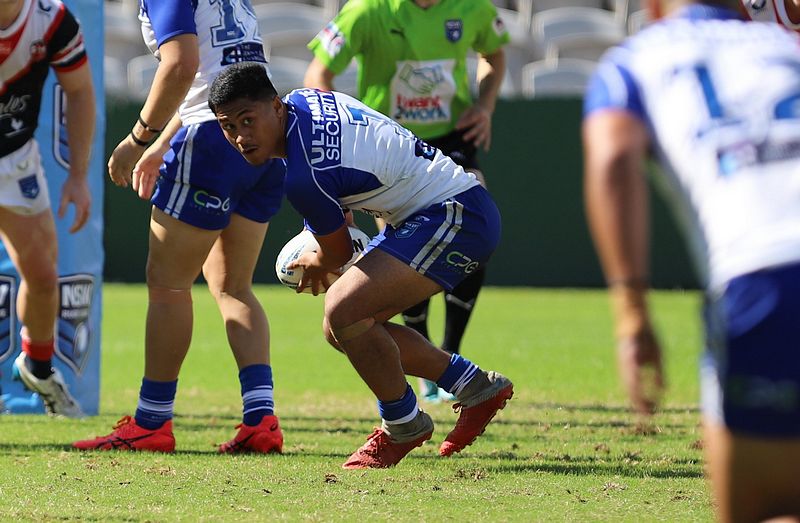 2022 SG Ball Cup Semi Final Sydney ROOSTERS v Canterbury BULLDOGS