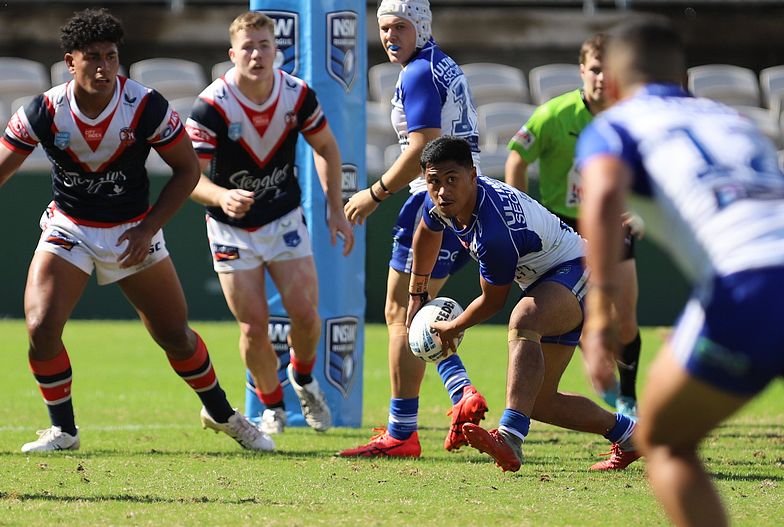 2022 SG Ball Cup Semi Final Sydney ROOSTERS v Canterbury BULLDOGS