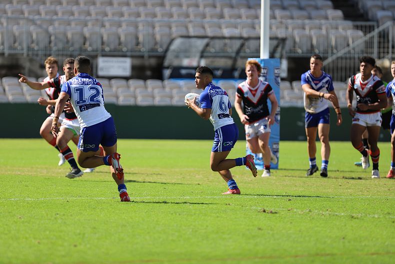 2022 SG Ball Cup Semi Final Sydney ROOSTERS v Canterbury BULLDOGS