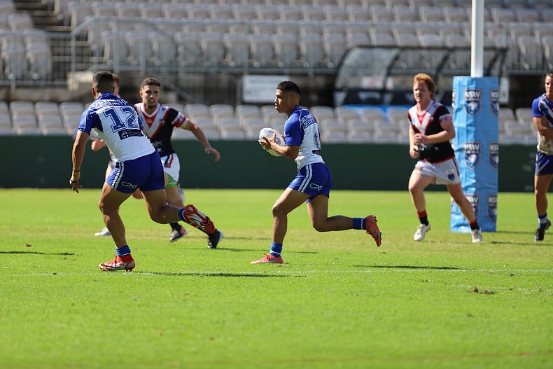 2022 SG Ball Cup Semi Final Sydney ROOSTERS v Canterbury BULLDOGS