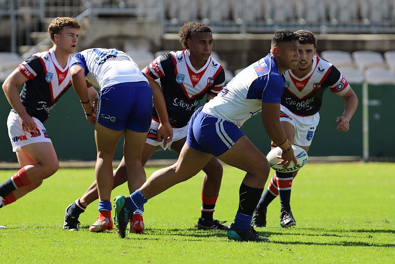 2022 SG Ball Cup Semi Final Sydney ROOSTERS v Canterbury BULLDOGS