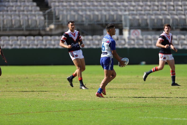 2022 SG Ball Cup Semi Final Sydney ROOSTERS v Canterbury BULLDOGS