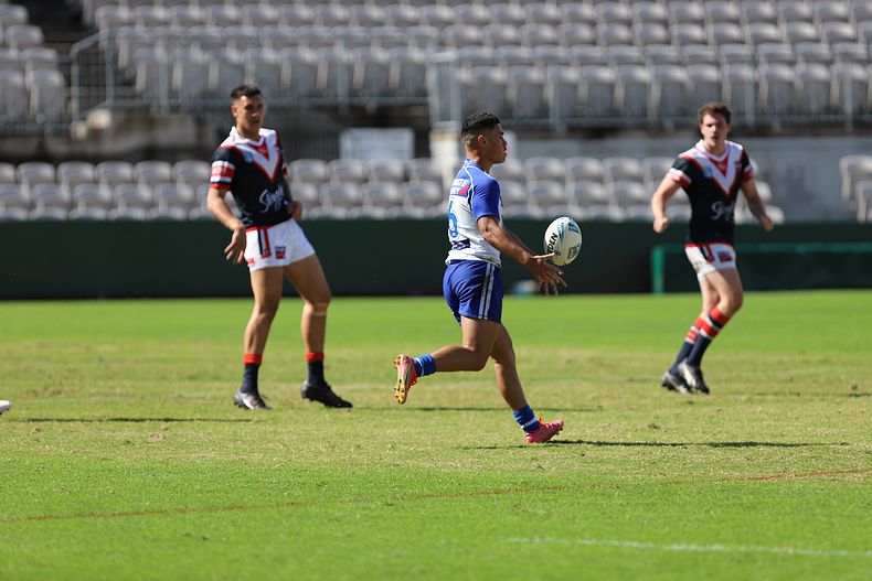 2022 SG Ball Cup Semi Final Sydney ROOSTERS v Canterbury BULLDOGS