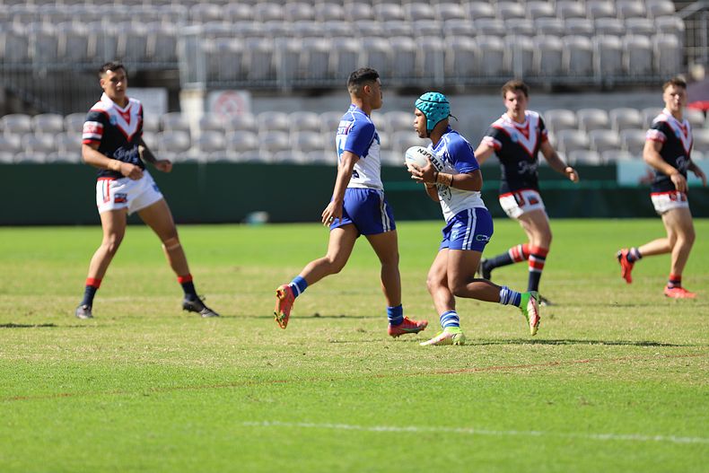 2022 SG Ball Cup Semi Final Sydney ROOSTERS v Canterbury BULLDOGS