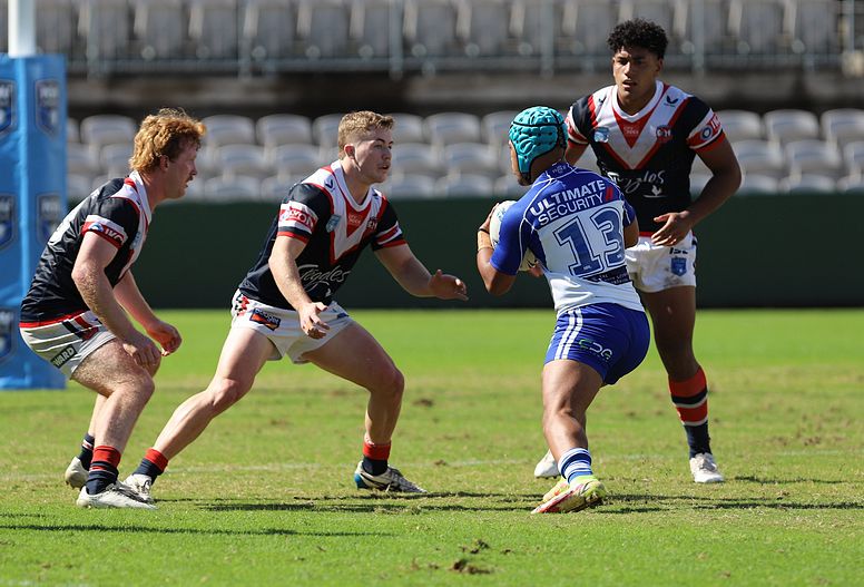 2022 SG Ball Cup Semi Final Sydney ROOSTERS v Canterbury BULLDOGS