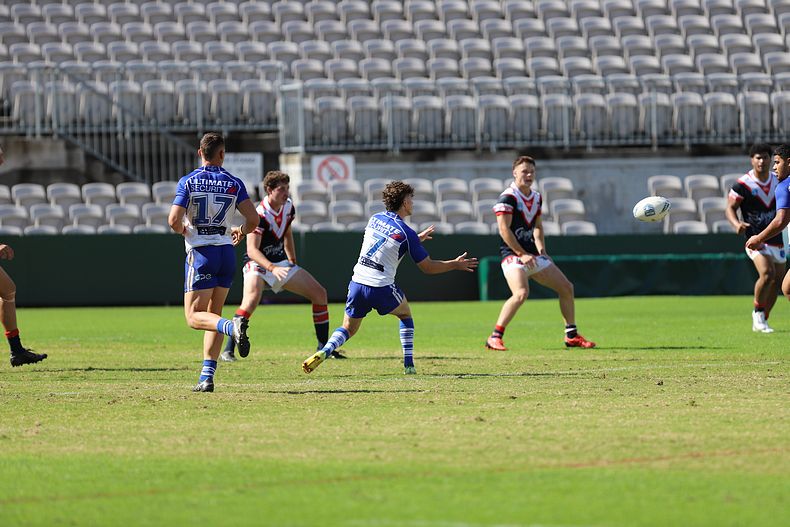 2022 SG Ball Cup Semi Final Sydney ROOSTERS v Canterbury BULLDOGS