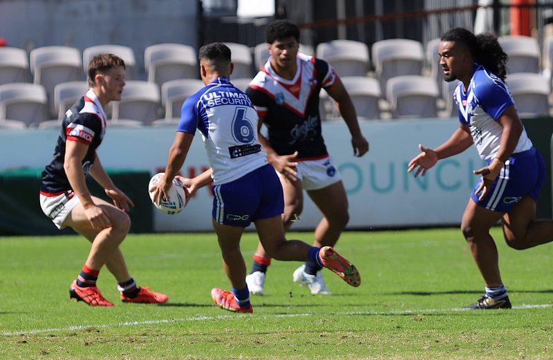 2022 SG Ball Cup Semi Final Sydney ROOSTERS v Canterbury BULLDOGS