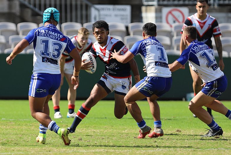 2022 SG Ball Cup Semi Final Sydney ROOSTERS v Canterbury BULLDOGS