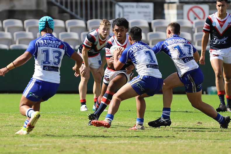 2022 SG Ball Cup Semi Final Sydney ROOSTERS v Canterbury BULLDOGS
