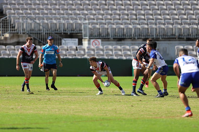 2022 SG Ball Cup Semi Final Sydney ROOSTERS v Canterbury BULLDOGS