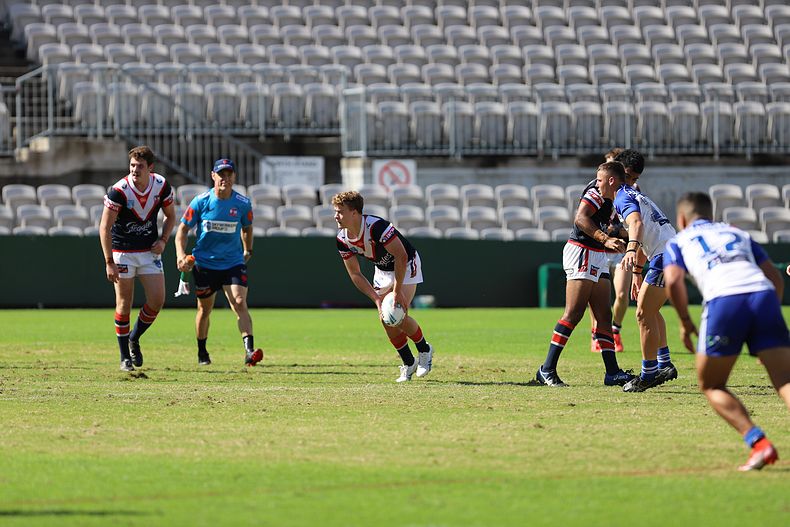 2022 SG Ball Cup Semi Final Sydney ROOSTERS v Canterbury BULLDOGS