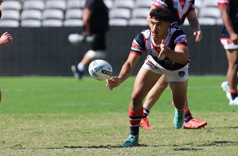 2022 SG Ball Cup Semi Final Sydney ROOSTERS v Canterbury BULLDOGS