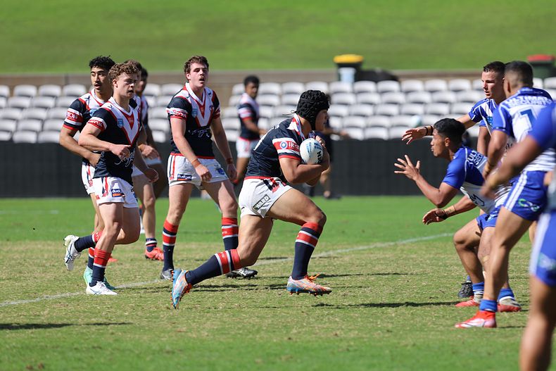 2022 SG Ball Cup Semi Final Sydney ROOSTERS v Canterbury BULLDOGS