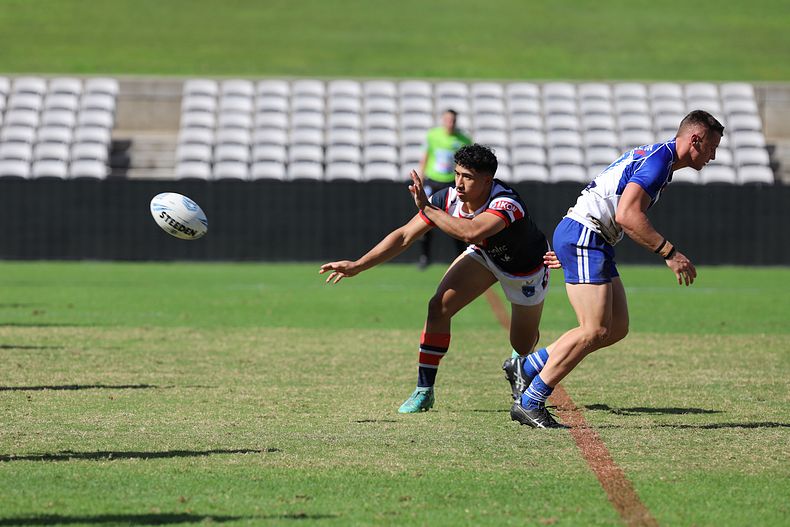 2022 SG Ball Cup Semi Final Sydney ROOSTERS v Canterbury BULLDOGS
