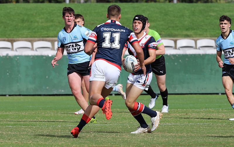 Harold Matthews Cup Semi Final Sydney ROOSTERS v Cronulla SHARKS