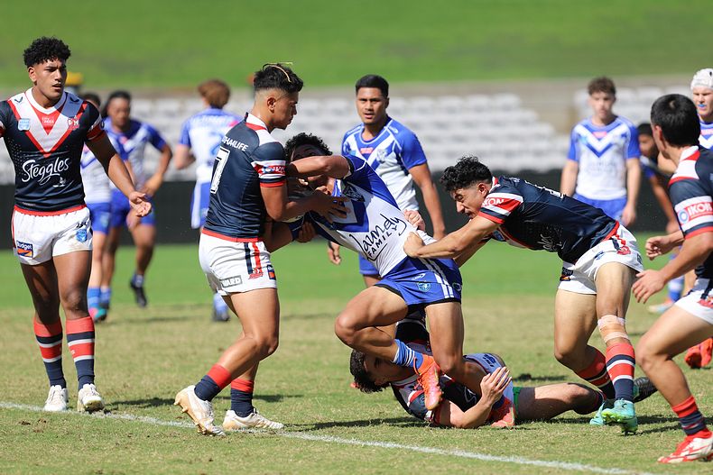 2022 SG Ball Cup Semi Final Sydney ROOSTERS v Canterbury BULLDOGS
