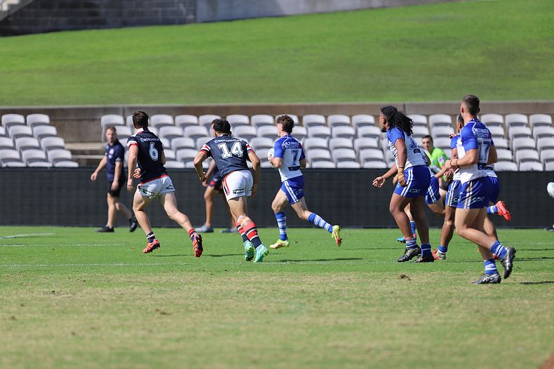 2022 SG Ball Cup Semi Final Sydney ROOSTERS v Canterbury BULLDOGS