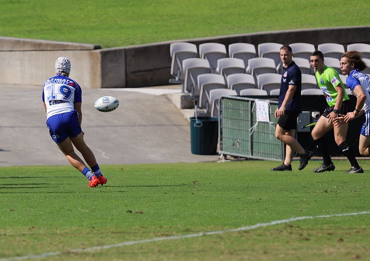 2022 SG Ball Cup Semi Final Sydney ROOSTERS v Canterbury BULLDOGS