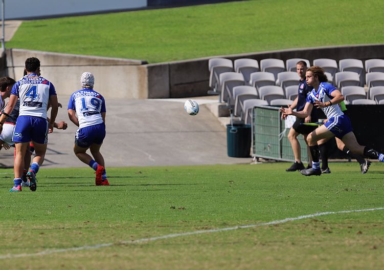 2022 SG Ball Cup Semi Final Sydney ROOSTERS v Canterbury BULLDOGS