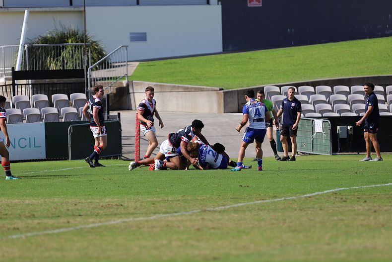 2022 SG Ball Cup Semi Final Sydney ROOSTERS v Canterbury BULLDOGS