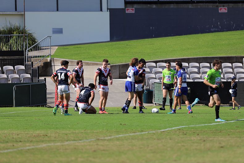 2022 SG Ball Cup Semi Final Sydney ROOSTERS v Canterbury BULLDOGS