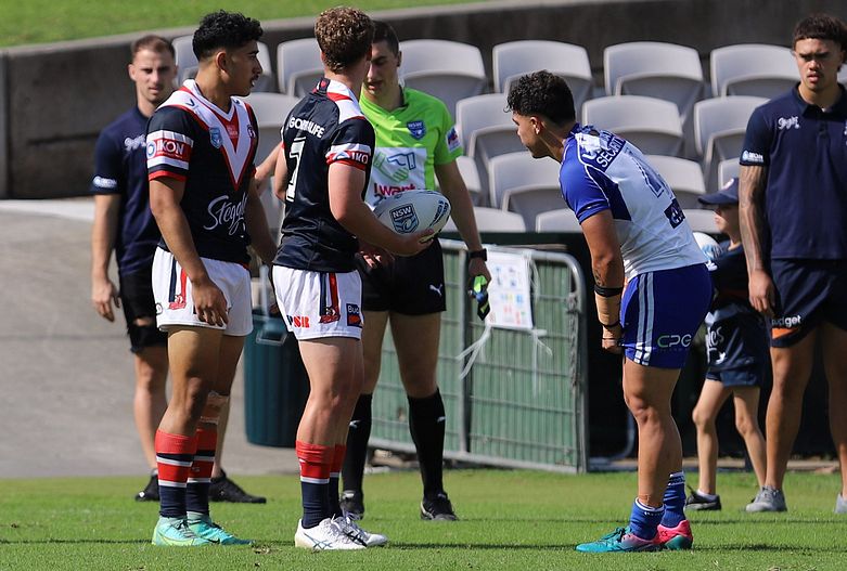 2022 SG Ball Cup Semi Final Sydney ROOSTERS v Canterbury BULLDOGS