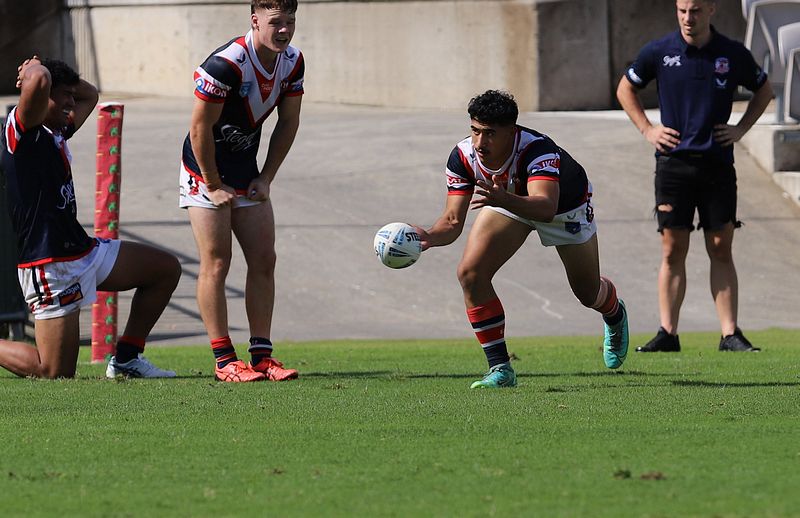 2022 SG Ball Cup Semi Final Sydney ROOSTERS v Canterbury BULLDOGS