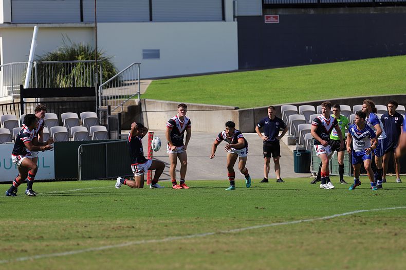 2022 SG Ball Cup Semi Final Sydney ROOSTERS v Canterbury BULLDOGS