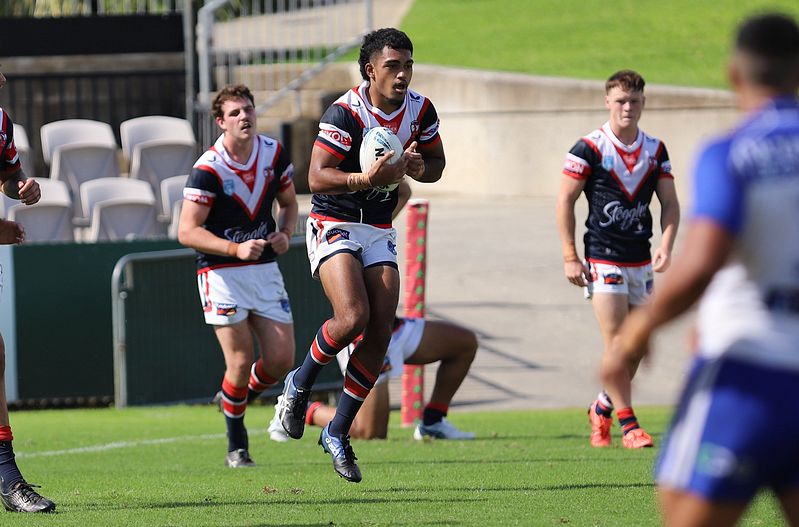 2022 SG Ball Cup Semi Final Sydney ROOSTERS v Canterbury BULLDOGS