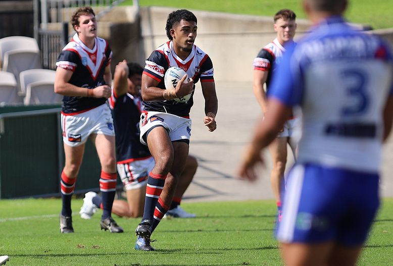 2022 SG Ball Cup Semi Final Sydney ROOSTERS v Canterbury BULLDOGS