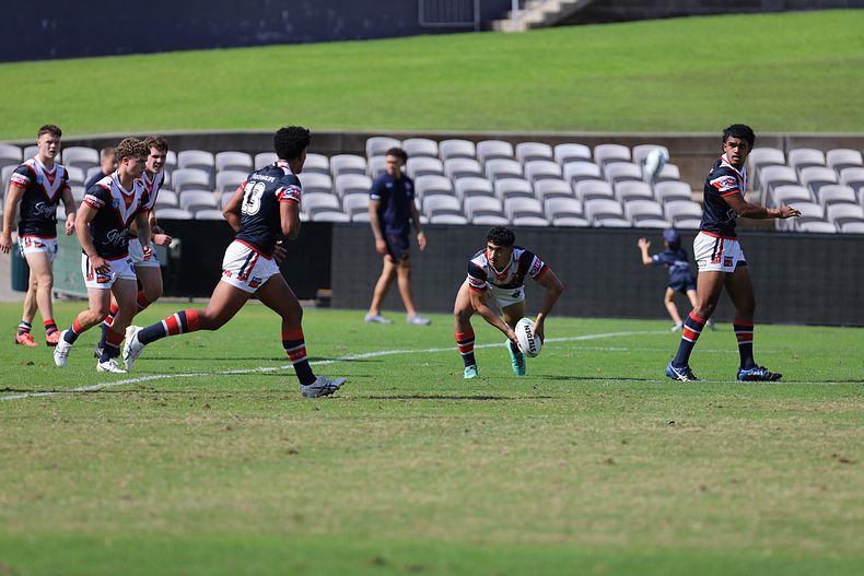 2022 SG Ball Cup Semi Final Sydney ROOSTERS v Canterbury BULLDOGS