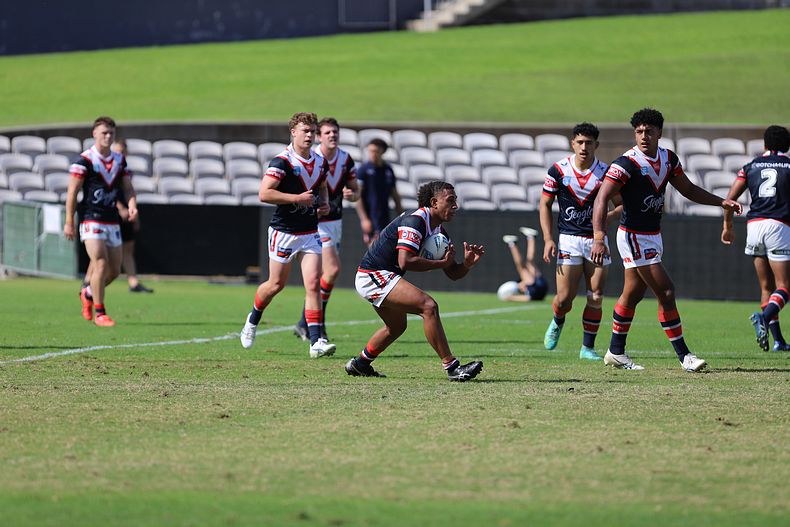 2022 SG Ball Cup Semi Final Sydney ROOSTERS v Canterbury BULLDOGS