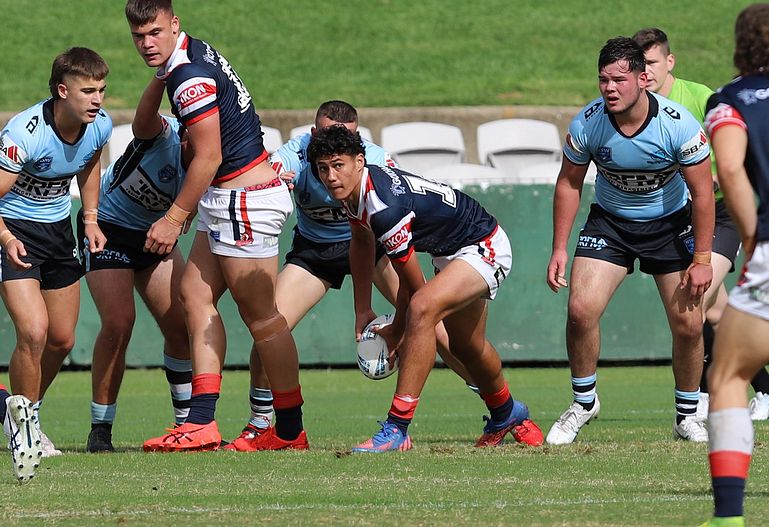 Harold Matthews Cup Semi Final Sydney ROOSTERS v Cronulla SHARKS