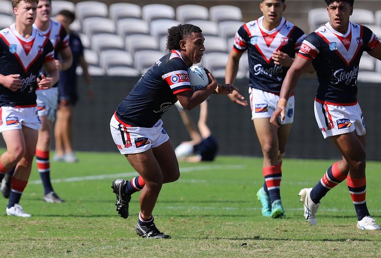 2022 SG Ball Cup Semi Final Sydney ROOSTERS v Canterbury BULLDOGS
