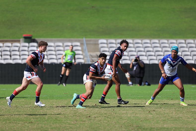 2022 SG Ball Cup Semi Final Sydney ROOSTERS v Canterbury BULLDOGS