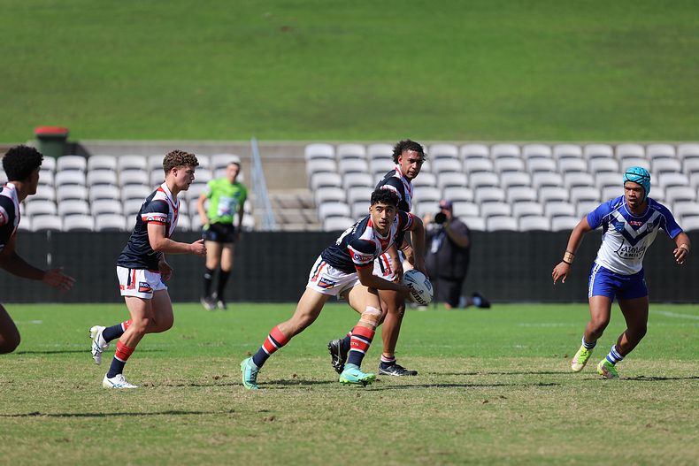 2022 SG Ball Cup Semi Final Sydney ROOSTERS v Canterbury BULLDOGS