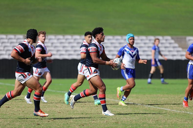 2022 SG Ball Cup Semi Final Sydney ROOSTERS v Canterbury BULLDOGS