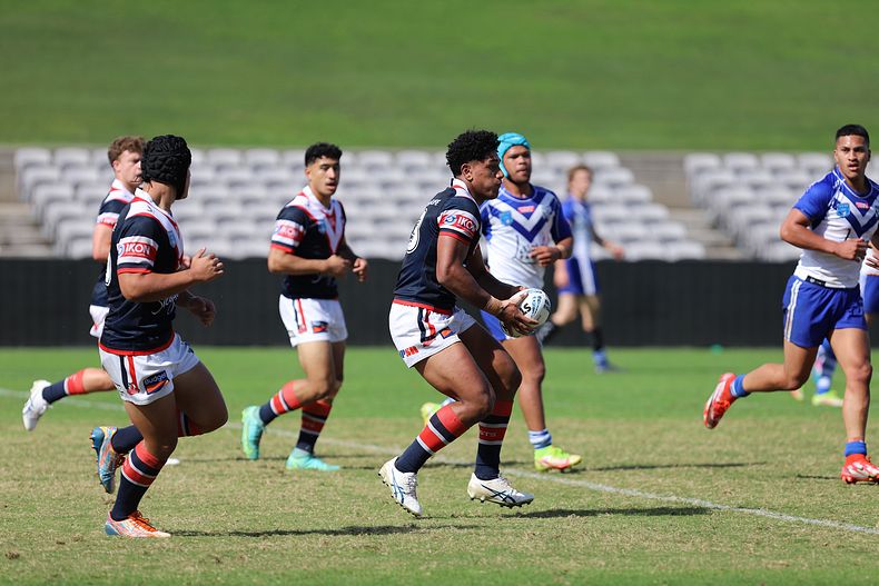 2022 SG Ball Cup Semi Final Sydney ROOSTERS v Canterbury BULLDOGS