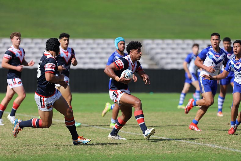 2022 SG Ball Cup Semi Final Sydney ROOSTERS v Canterbury BULLDOGS