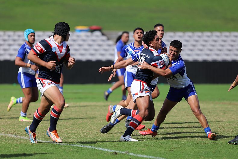 2022 SG Ball Cup Semi Final Sydney ROOSTERS v Canterbury BULLDOGS