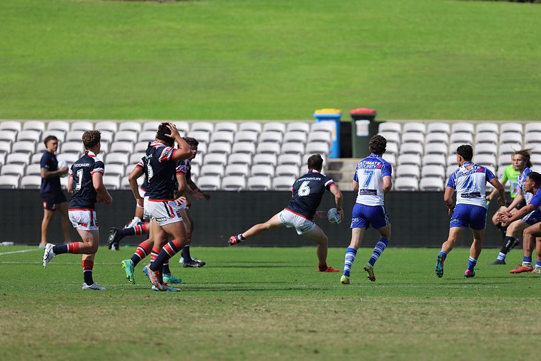 2022 SG Ball Cup Semi Final Sydney ROOSTERS v Canterbury BULLDOGS