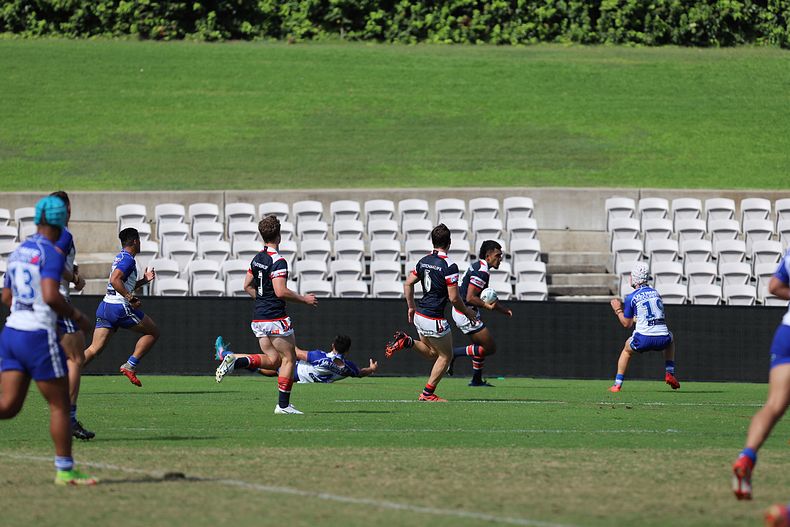 2022 SG Ball Cup Semi Final Sydney ROOSTERS v Canterbury BULLDOGS